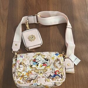 ALDO Pink Cartoon Crossbody Bag